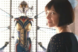 First Look: Evangeline Lilly as The Wasp From ‘Ant-Man and The Wasp’ (Photo)