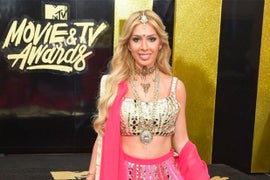 ‘Teen Mom’ Farrah Abraham Ripped for ‘Appropriating Indian Culture’ at MTV Awards