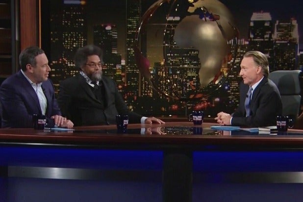 David Frum Cornel West Bill Maher