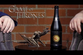 Can ‘Game of Thrones’ Beer Dull the Pain of Season 7 Delay? (Video)
