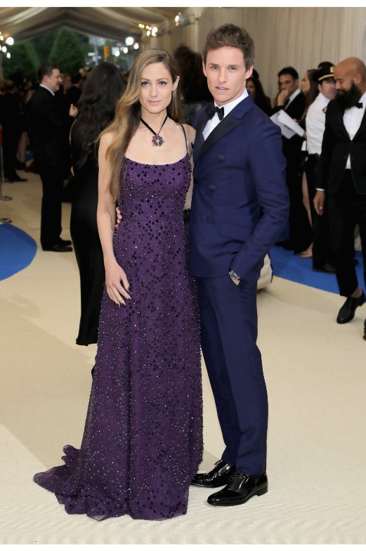 Eddie Redmayne Wife Met Gala Eddie Redmayne Wife Met Gala