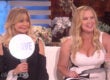 Goldie Hawn Amy Schumer Ellen