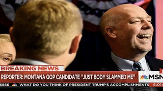 Media World Reacts to GOP Candidate Attacking Reporter: ‘Greg Gianforte Belongs in Jail’