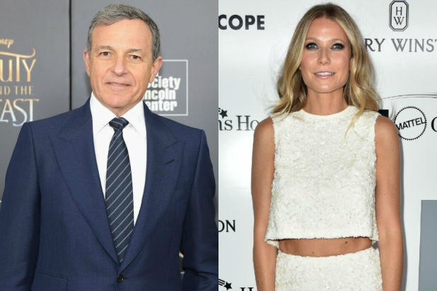 Gwyneth Paltrow Bob Iger Goop