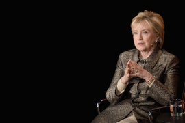 Hillary Clinton Mocks Trump Tweet Again: ‘People in Covfefe Houses Shouldn’t Throw Covfefe’