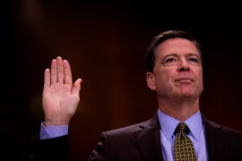 James Comey Livestream: Watch Former FBI Director Testify Before Congress (Video)