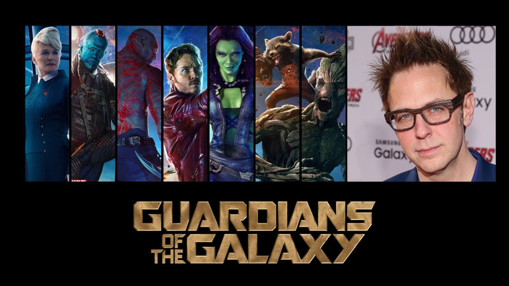 James Gunn guardians of the galaxy
