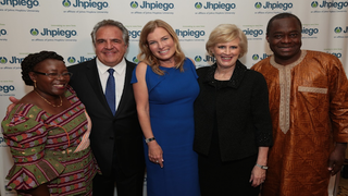 New Paramount Chief Jim Gianopulos Honored by Global Health Organization (Photos)