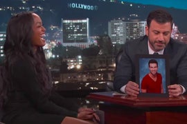 Jimmy Kimmel Predicts ‘The Bachelorette’ Final 3 – to The Bachelorette’s Face (Video)
