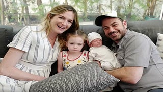 Tearful Jimmy Kimmel Reveals Newborn Son Had Open Heart Surgery (Video)