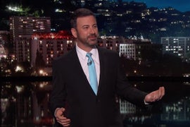 Jimmy Kimmel to Trump: ‘Go Back to Golfing Before You Kill All of Us’ (Video)