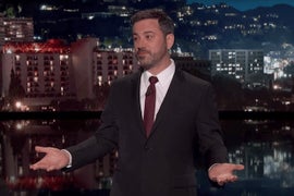 Jimmy Kimmel Calls Trump an ‘Egomaniac Dictator’ Over North Korea Rhetoric