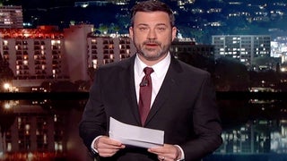 Jimmy Kimmel Praises Trump for Being ‘Well-Behaved’ During Vegas Visit: ‘He Stuck to His Script’