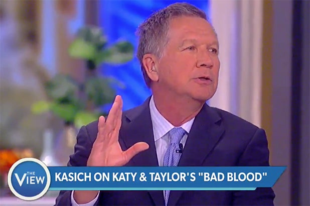 John Kasich The View