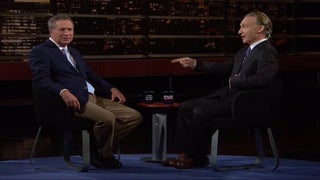 Bill Maher to John Kasich: Would You Challenge Trump for Presidency in 2020? (Video)