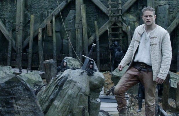 King Arthur Legend Of The Sword Review Guy Ritchie S Excesses