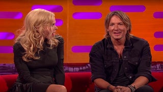 Watch Keith Urban Tell Nicole Kidman About the Time a Prosthetic Leg Was Thrown at Him (Video)