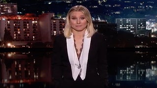 Kristen Bell Guest Hosts for Jimmy Kimmel: ‘I Legitimately Hate Matt Damon’ (Video)