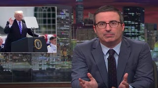 John Oliver Annihilates ‘Absolutely Insane’ Week of Trump’s ‘Stupid Watergate’ (Video)