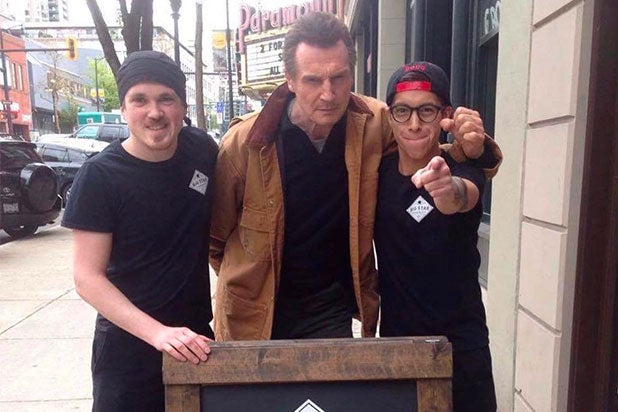 Liam Neeson restaurant