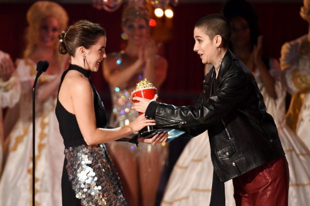 Inside Mtv Movie Tv Awards Move To Explode Gender Norms With Single Actor Category