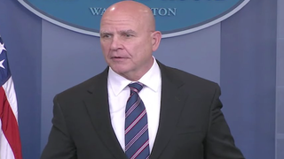 Trump’s National Security Adviser Says Washington Post Story Is False, Leaks Are ‘Real Issue’