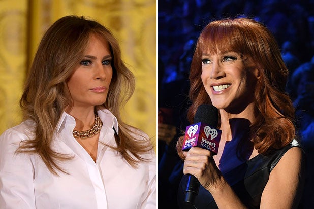 Melania Trump Kathy Griffin