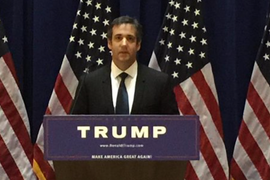 Trump Attorney Michael Cohen Declines to Cooperate With Congress