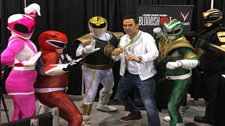 ‘Power Rangers’ Star Targeted by Gunman Dressed as The Punisher at Phoenix Comicon