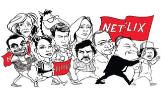 Netflix Chief Ted Sarandos Uncensored: Why Blockbusters Are Doomed (Exclusive)