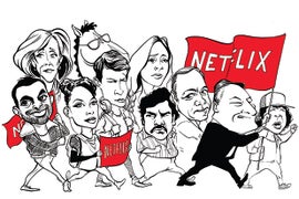 Netflix Chief Ted Sarandos Uncensored: Why Blockbusters Are Doomed (Exclusive)