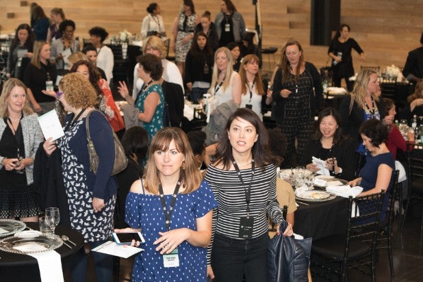 Attendees at Power Women Breakfast San Francisco 2017 Attendees at Power Women Breakfast San Francisco 2017
