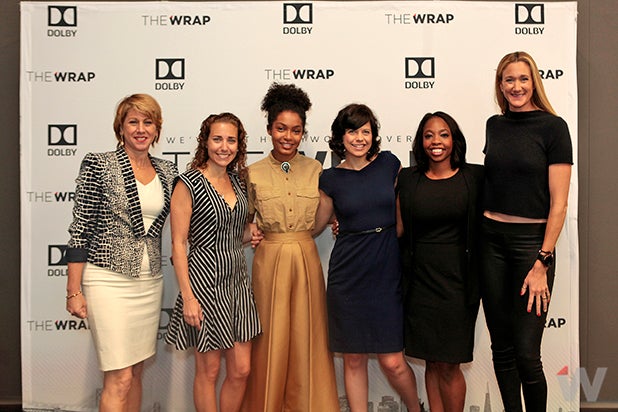 Sharon Waxman, Lisa Sugar, Yara Shahidi, Kathleen Grace, Kendra Bracken-Ferguson, Kerri Walsh Jennings Power Women Breakfast San Francisco 2017 Sharon Waxman, Lisa Sugar, Yara Shahidi, Kathleen Grace, Kendra Bracken-Ferguson, Kerri Walsh Jennings Power Women Breakfast San Francisco 2017