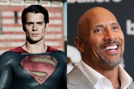 The Rock vs Superman: Dwayne Johnson Teases Fight With Superhero (Video)