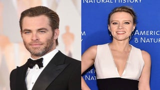 Chris Pine Gets Freaky With Kate McKinnon in Wacky ‘SNL’ Promo (Video)