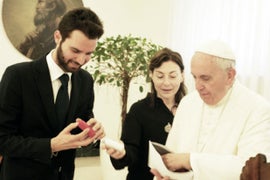 Pope Francis Acting Debut ‘Beyond the Sun’ Headed to Cannes