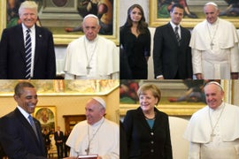 Is Something Wrong With This Picture? Pope Francis Meets Trump