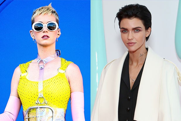 Ruby Rose Katy Perry