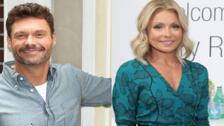 Kelly Ripa Names Ryan Seacrest as Her New ‘Live’ Co-Host (Video)
