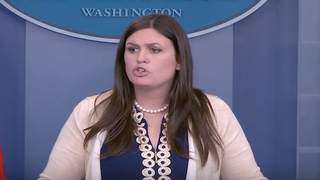 White House Spokeswoman Says Hillary Clinton Would Have Fired James Comey ‘Immediately’