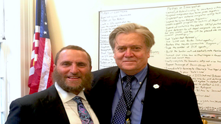 Did Steve Bannon Expose His Secret Whiteboard on Purpose?