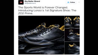 Twitter Thinks Lonzo Ball’s New ZO2 Shoes Aren’t So Baller
