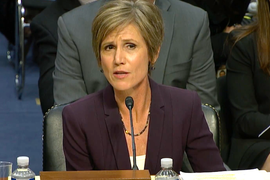 Sally Yates Says She Told White House Michael Flynn Could Be ‘Blackmailed by the Russians’