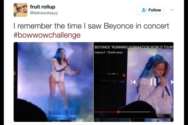bow wow challenge bow wow challenge