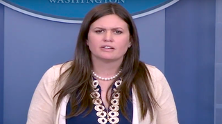 Sarah Huckabee Sanders Named White House Press Secretary