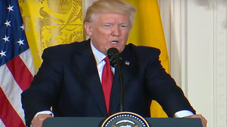 Donald Trump Denies Shutting Down Comey: ‘No. No. Next Question’