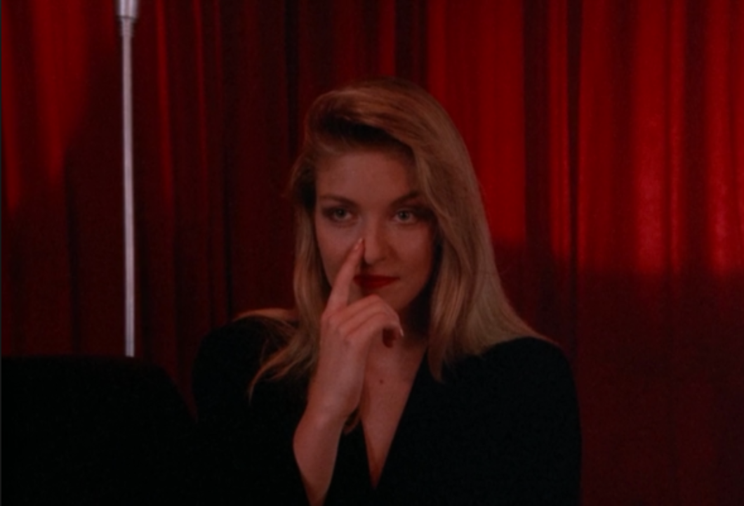 Laura Palmer nose Twin Peaks