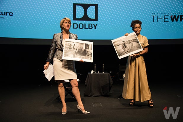 Yara Shahidi Sharon Waxman Power Women Breakfast San Francisco 2017 Yara Shahidi Sharon Waxman Power Women Breakfast San Francisco 2017