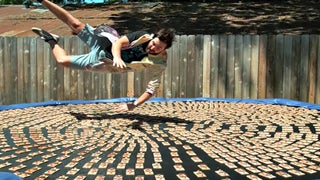 Watch This Idiot Dive Into 1,000 Mousetraps in Super Slow-Motion (Video)