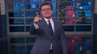 Colbert Rips Bannon for Fat Shaming Spicer: Low Blow from Guy Who Looks Like ‘Sweaty Meat’ (Video)